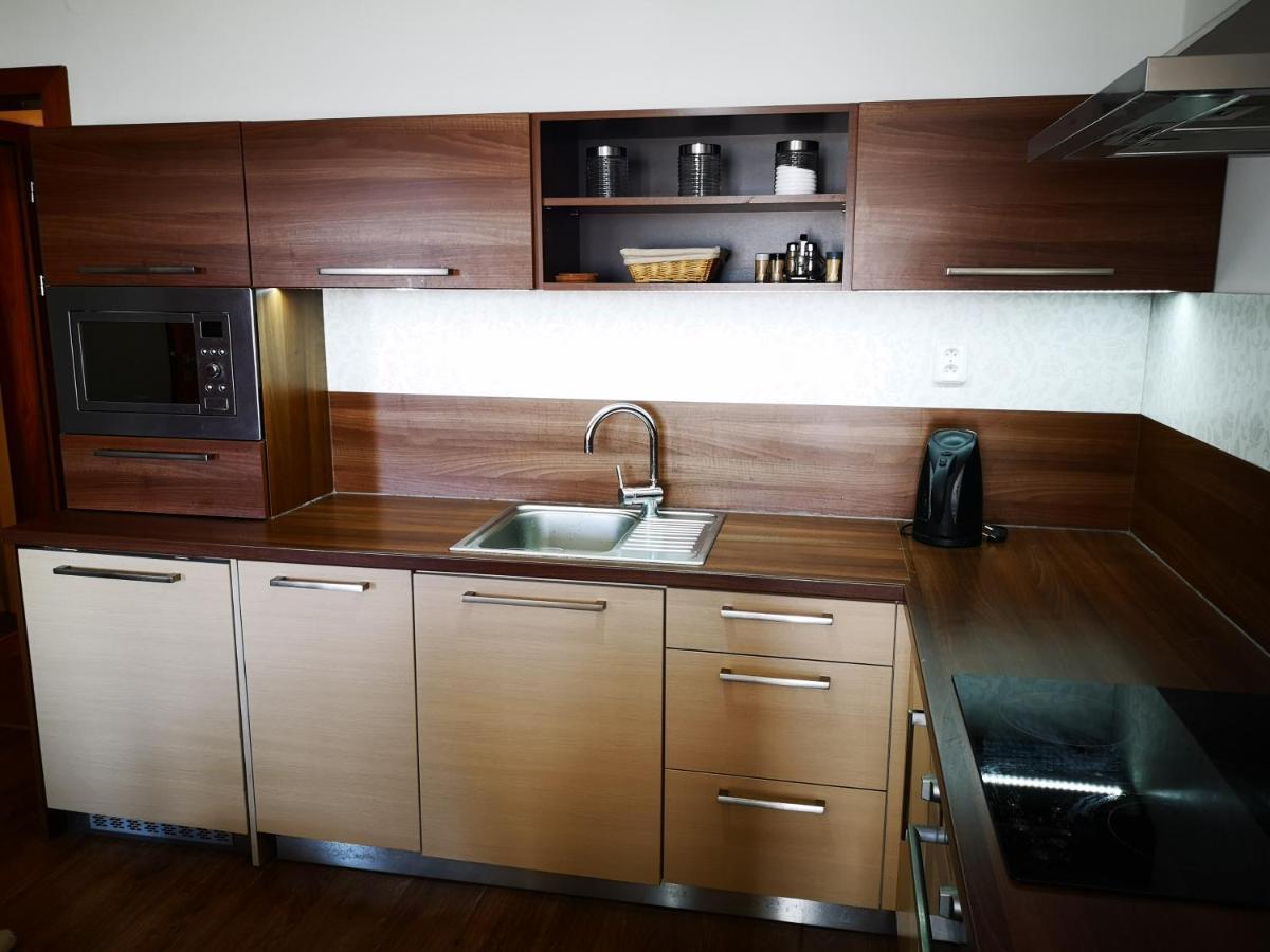 Apartman Laria Велька-Ломница Экстерьер фото