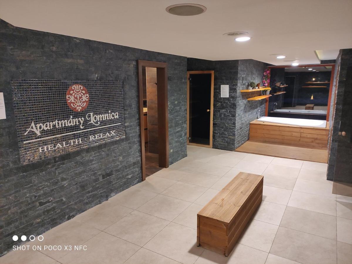 Apartman Laria Велька-Ломница Экстерьер фото