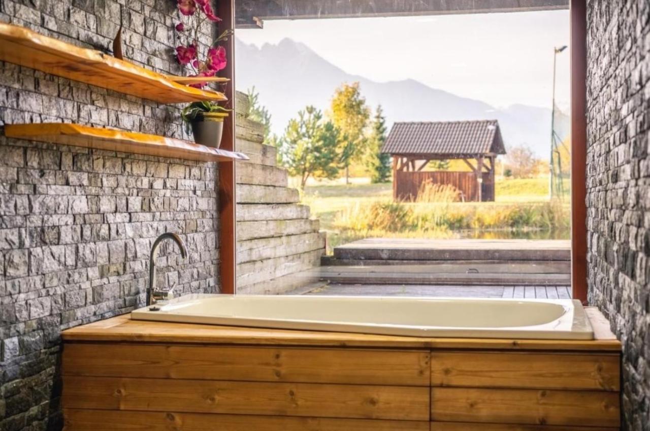 Apartman Laria Велька-Ломница Экстерьер фото
